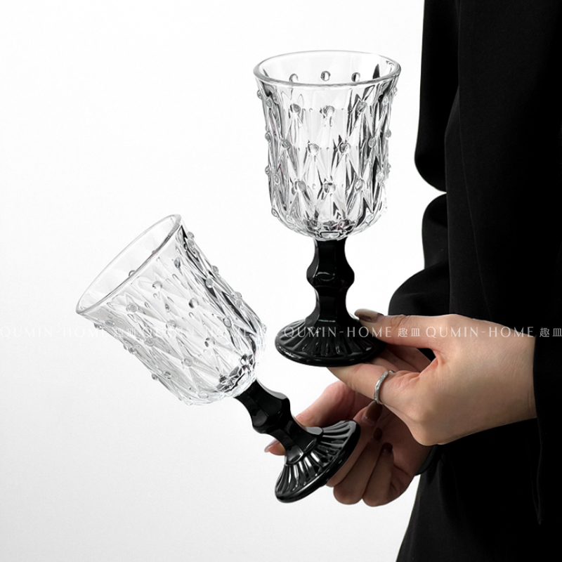 復古中古風高腳杯紅酒杯葡萄酒杯