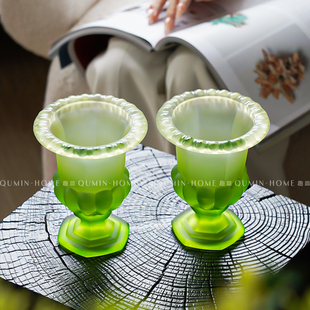 趣皿ins创意高脚杯鸡尾酒杯家用微醺果酒杯果汁冷饮料杯甜酒杯子
