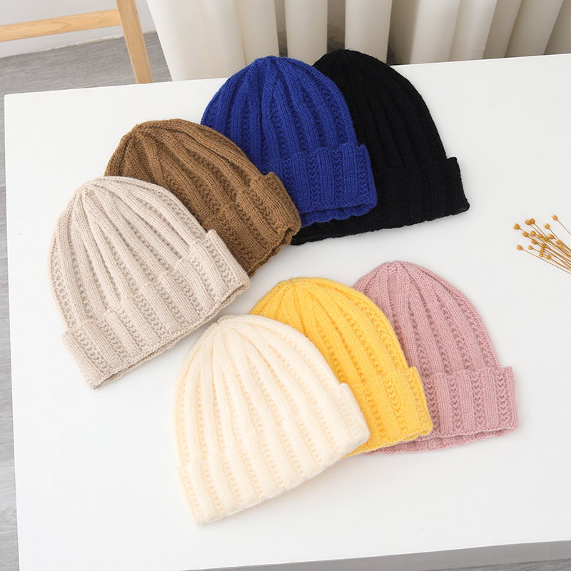 儿童毛线帽子百搭冬季透气亲肤