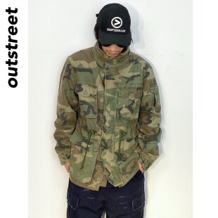 美式复古M65经典款四丛迷彩风衣外套夹克休闲户外硬汉冲锋衣男潮
