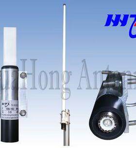 华鸿1.1米玻璃钢天线船用AIS甚高频VHF船舶天线156兆/155Mhz