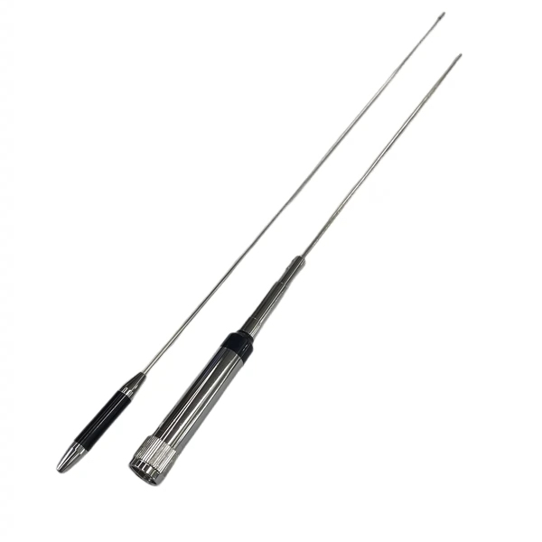 NL-770R车载车台对讲机天线UV双段高增益加感苗子配建 伍 八 重州