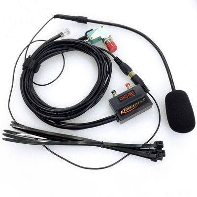 适配FT7800FT7900,FT8900车载台免提咪FTM-300DR/FTM-6000R