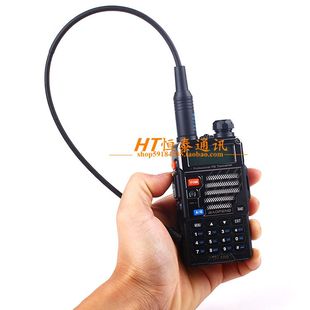 对讲机771天线 宝锋UV5R/6R/888S手台UV双段天线 高增益加长苗子