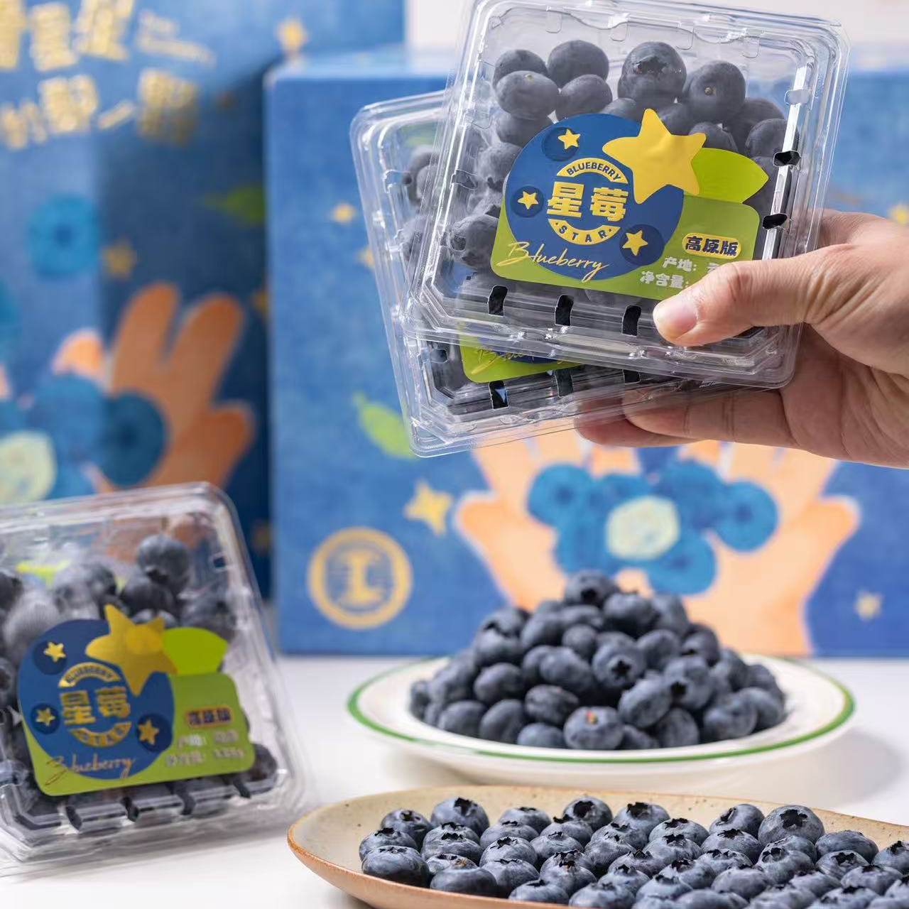 1月上架 云南星莓花香蓝莓 中果 新鲜现摘 孕妇宝宝水果 顺丰空运,水产肉类/新鲜蔬果/熟食,蓝莓,淘宝优惠券,粉丝福利购,淘宝优惠卷