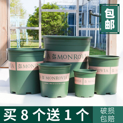 正品加仑花盆多肉塑料树脂