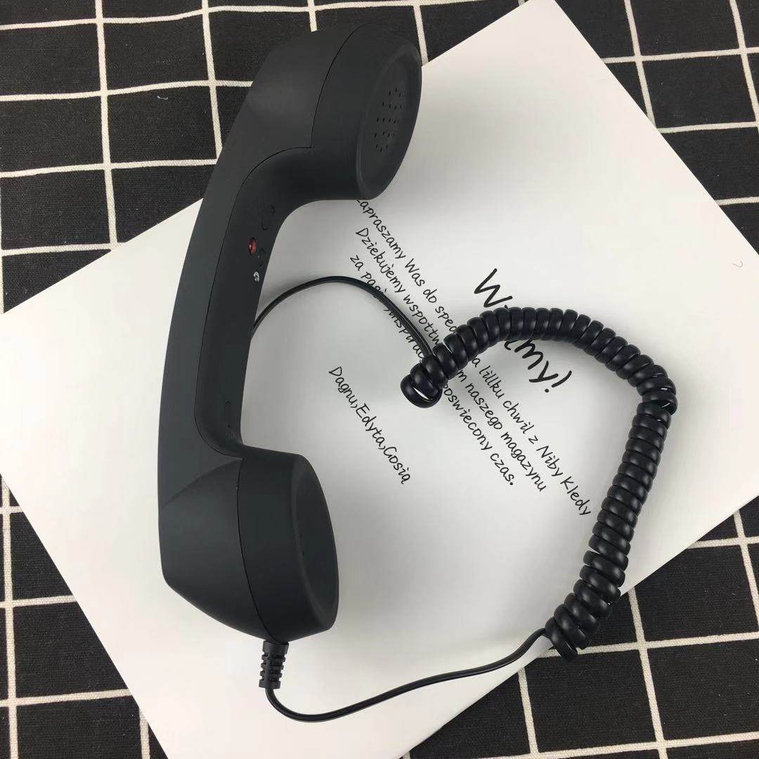 手机礼品 通用型耳机耳麦手机听筒电话外接复古话筒在类目 3C数码配件, 手机配件, 手机零部件中 - 来自Buy2taobao.com提供专业的淘宝代购服务