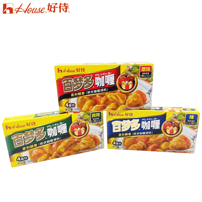 好侍日式咖喱块原味100g嘎哩