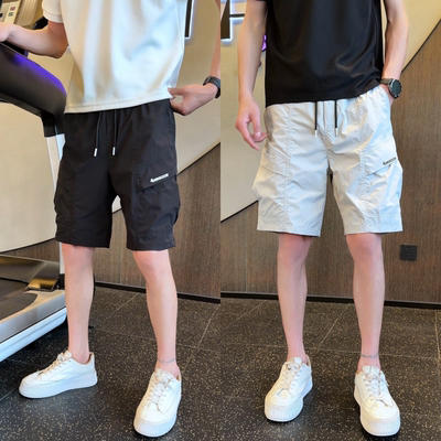 夏季男士工装速干五分短裤高品质