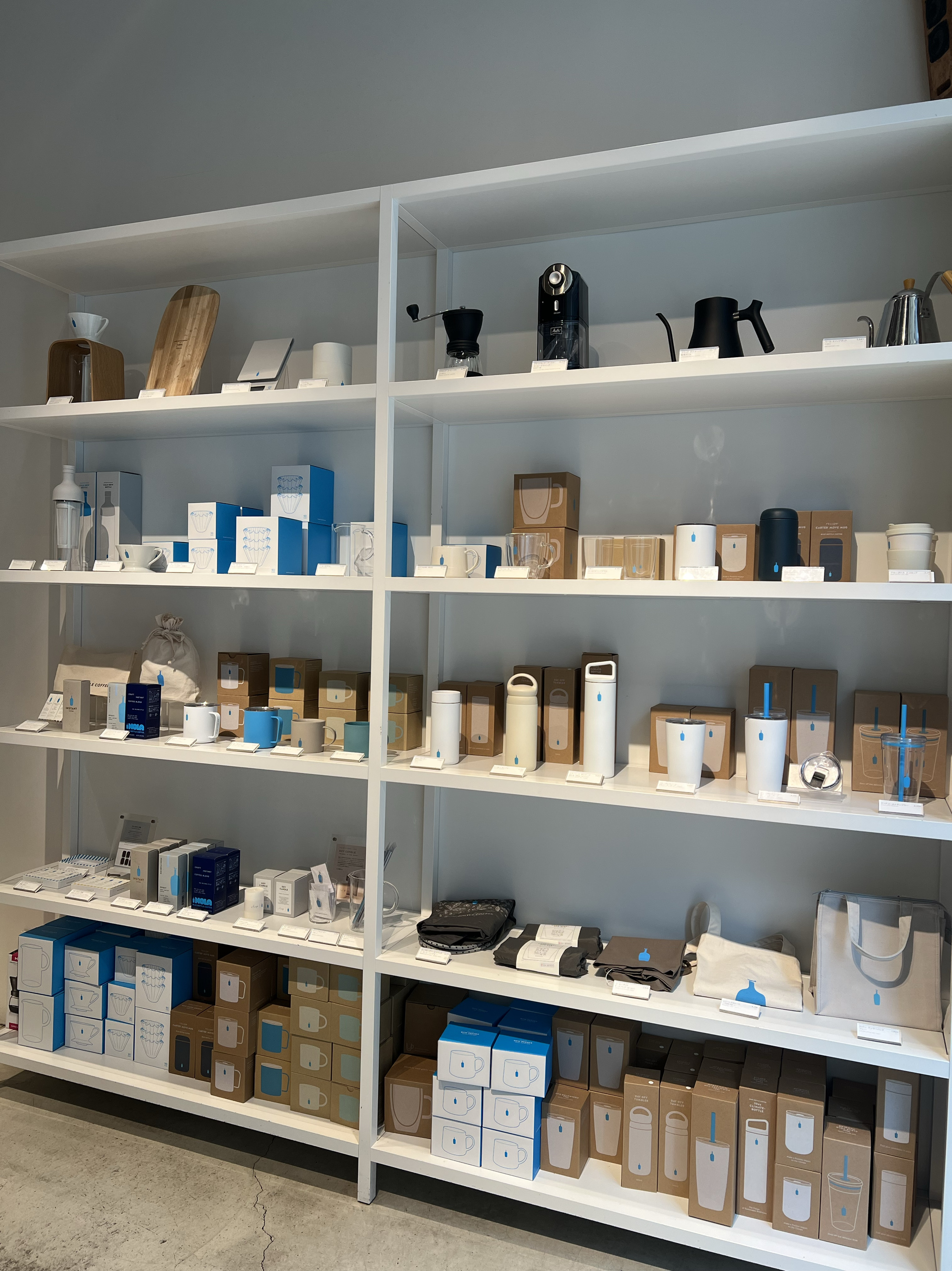 日本本土blue bottle蓝瓶子便携式咖啡杯不锈钢随行简约保温杯