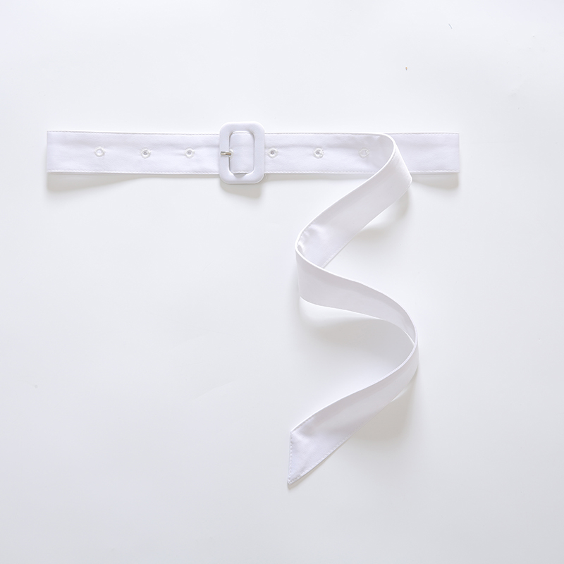 连衣裙腰带女装饰布搭配简约