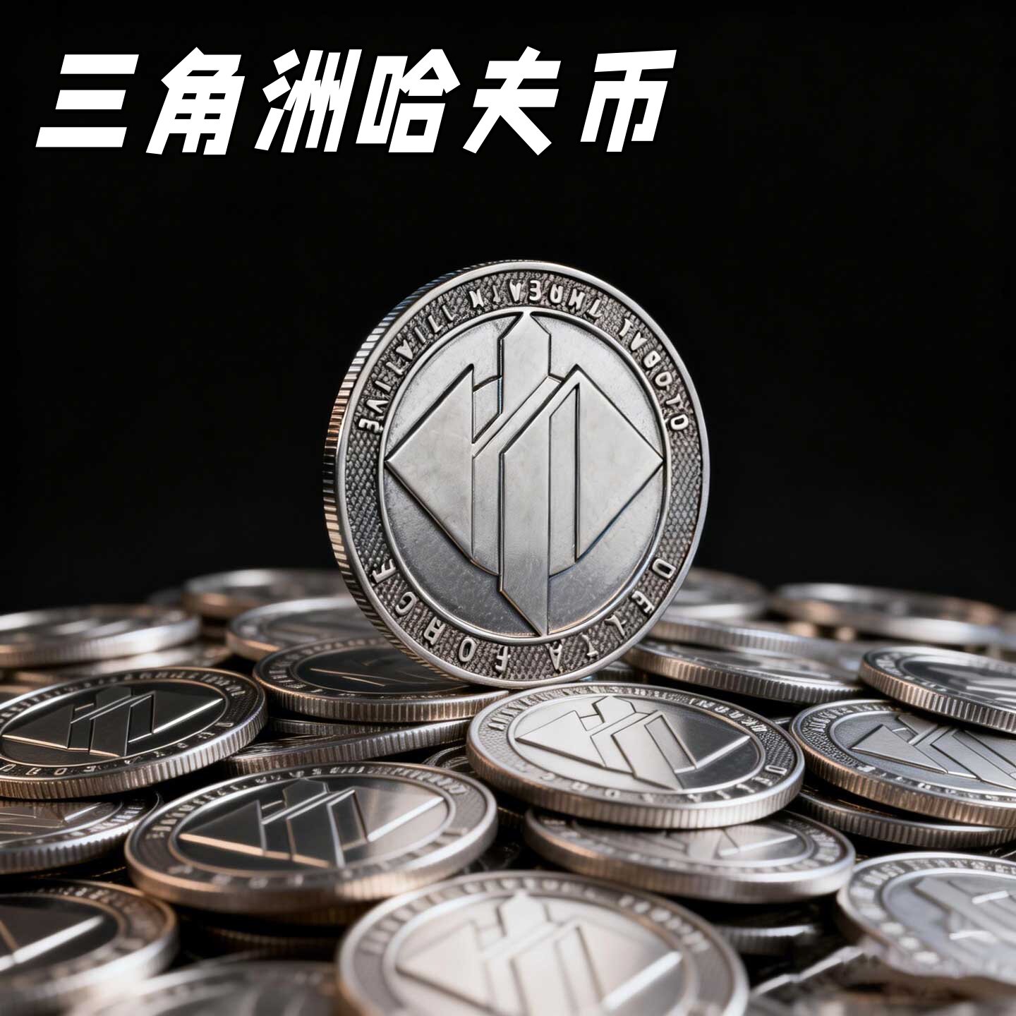 三角洲行动周边哈夫币实物收藏纪念硬币金属币游戏玩具道具礼物