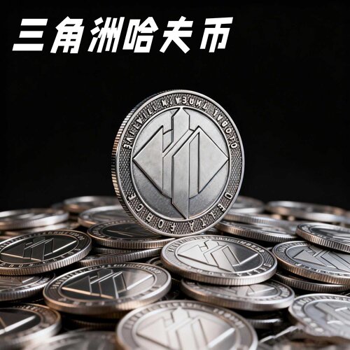三角洲行动周边哈夫币实物收藏