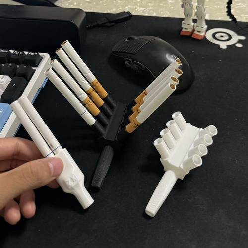 抖音爆款V8抽烟器烟嘴辅助器