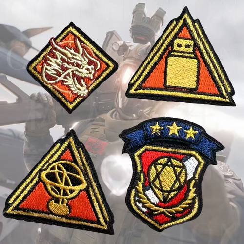 三角洲行动徽章挂件游戏周边