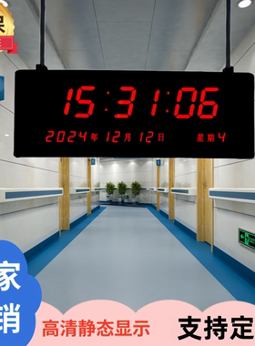 高清显示双面吊挂单面挂墙