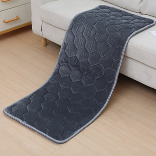 冬季 坐垫红木办公椅汽车布艺沙发飘窗坐垫 加厚沙发垫防滑毛绒四季