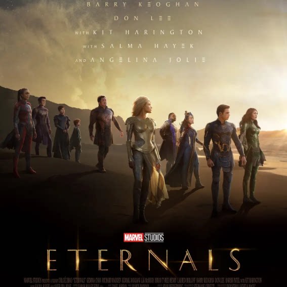 电影永恒族 eternals 永恒神族(2021)中字宣传画