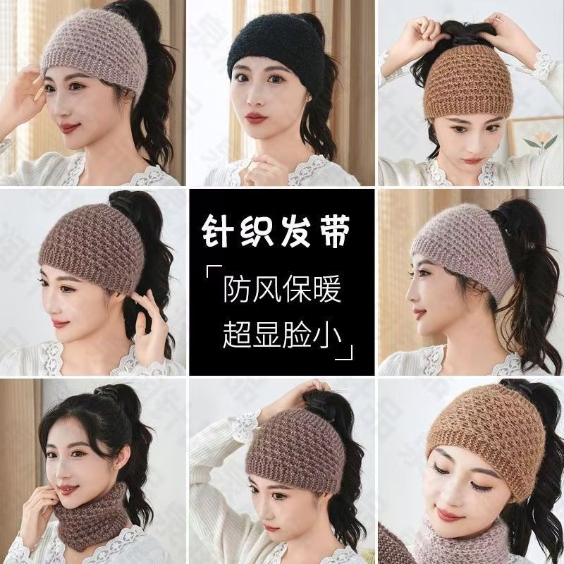 坐月子帽产后防风帽子秋冬季孕妇帽子