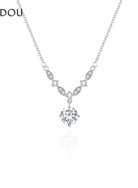 AJIDOU阿吉豆项链女款气质锁骨链短颈链