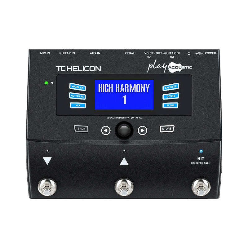 TCHeliconVoiceLive综合效果器