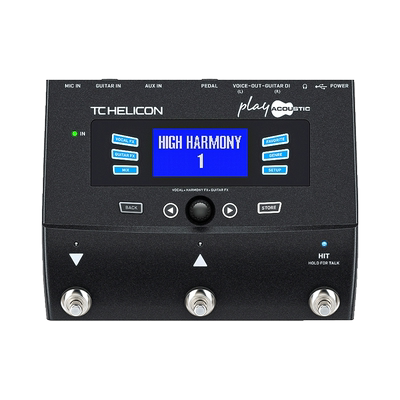 TCHeliconVoiceLive综合效果器