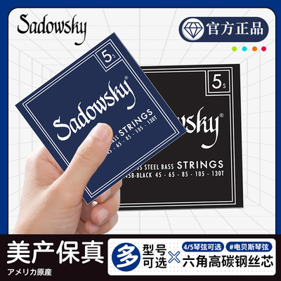 SadowskySBN45B贝司琴弦