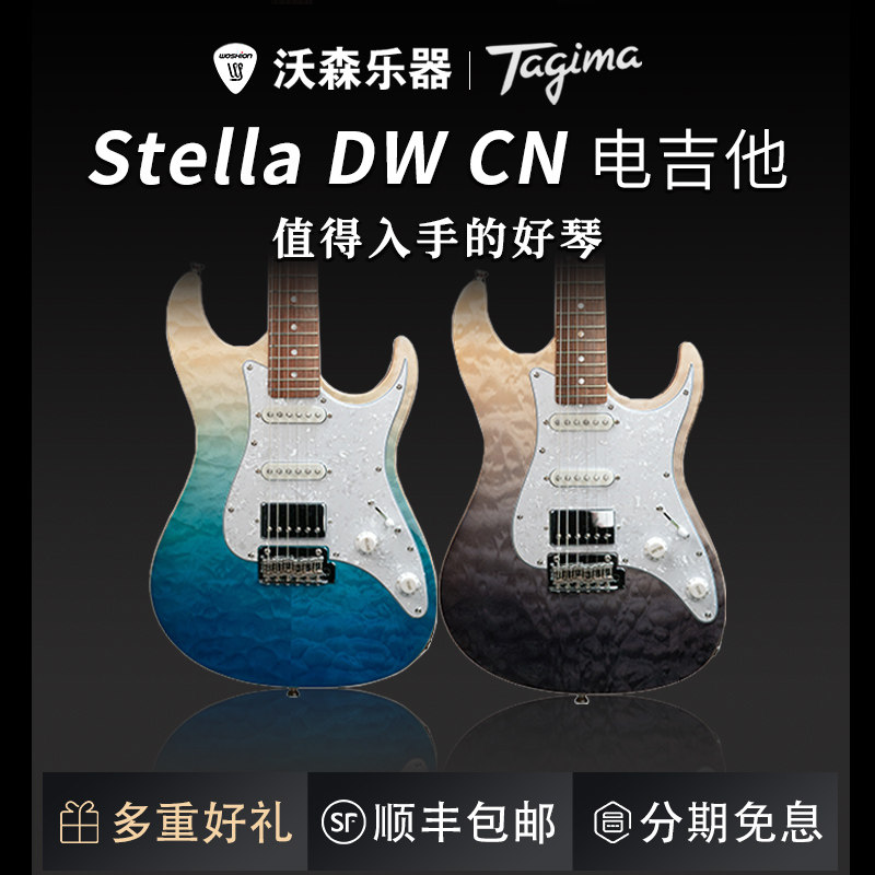 TagimaSTELLADW斯特拉电吉他