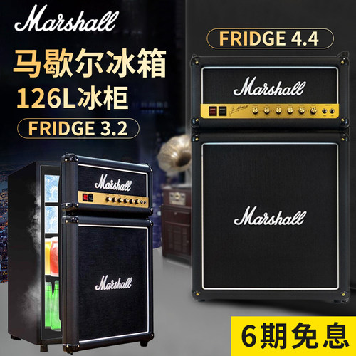 马歇尔复古音箱冰箱柜吉他音响