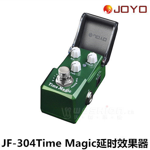 沃森JOYO JF-304钢铁侠系列迷你Time Magic延时效果器 送电源+线