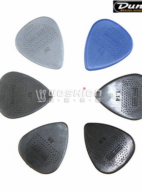 邓禄普Dunlop Jazz3 爵士3 MaxGrip 吉他速弹拨片防滑pick