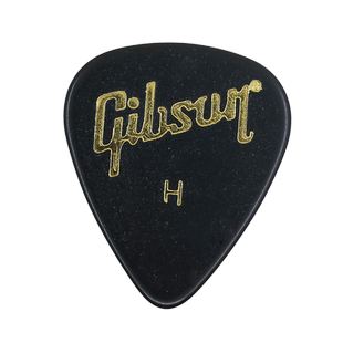 吉普森 Gibson Guitar Pick 电木民谣吉他拨片单片50片铁盒装