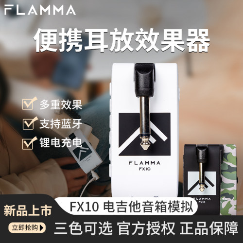 FLAMMAFX10耳放效果器