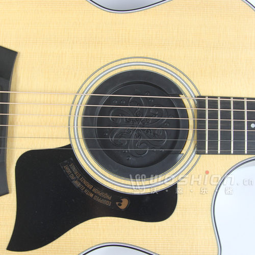 WOSHION沃森吉他防啸叫防回授闷音盖消音器弱音器 电箱吉他音孔盖