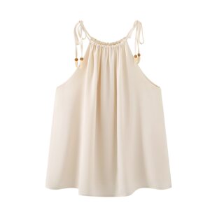 度假风吊带背心式 女装 上衣UYU260001 新款 SHampUR2026春季