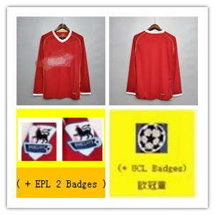 M.anchesterUnite retro 2006 home jersey【ID：920094251】