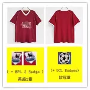 M.anchesterUnite retro 2006-07 home jersey【ID：919143515】