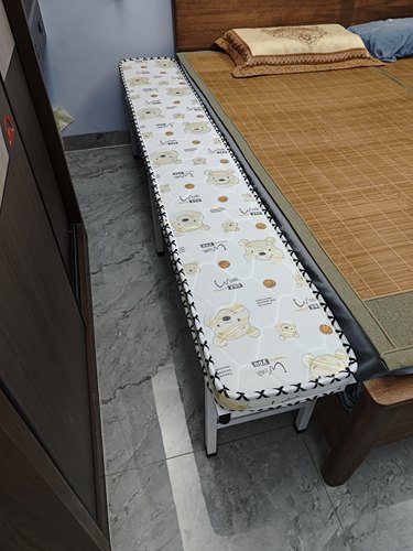 新款折叠拼接床儿童加宽床边床小床增宽加大拼大床铁艺宝宝床定制