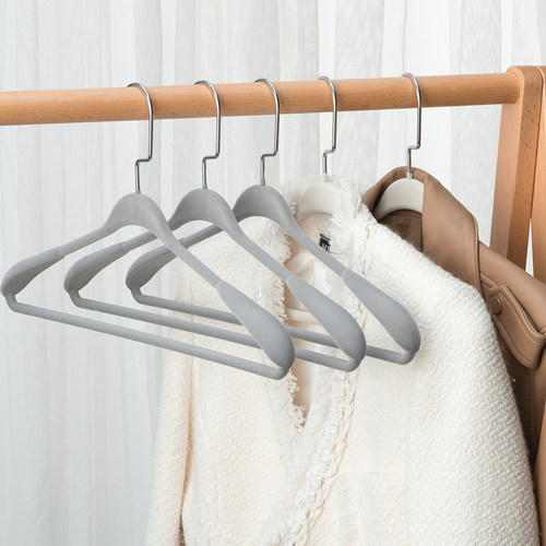 防肩角西装收纳挂钩无痕衣架