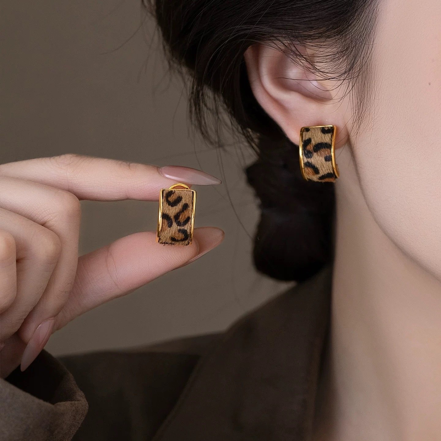 气质小众秋冬百搭复古高级感