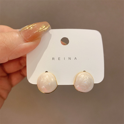 小众设计感高级耳环韩国