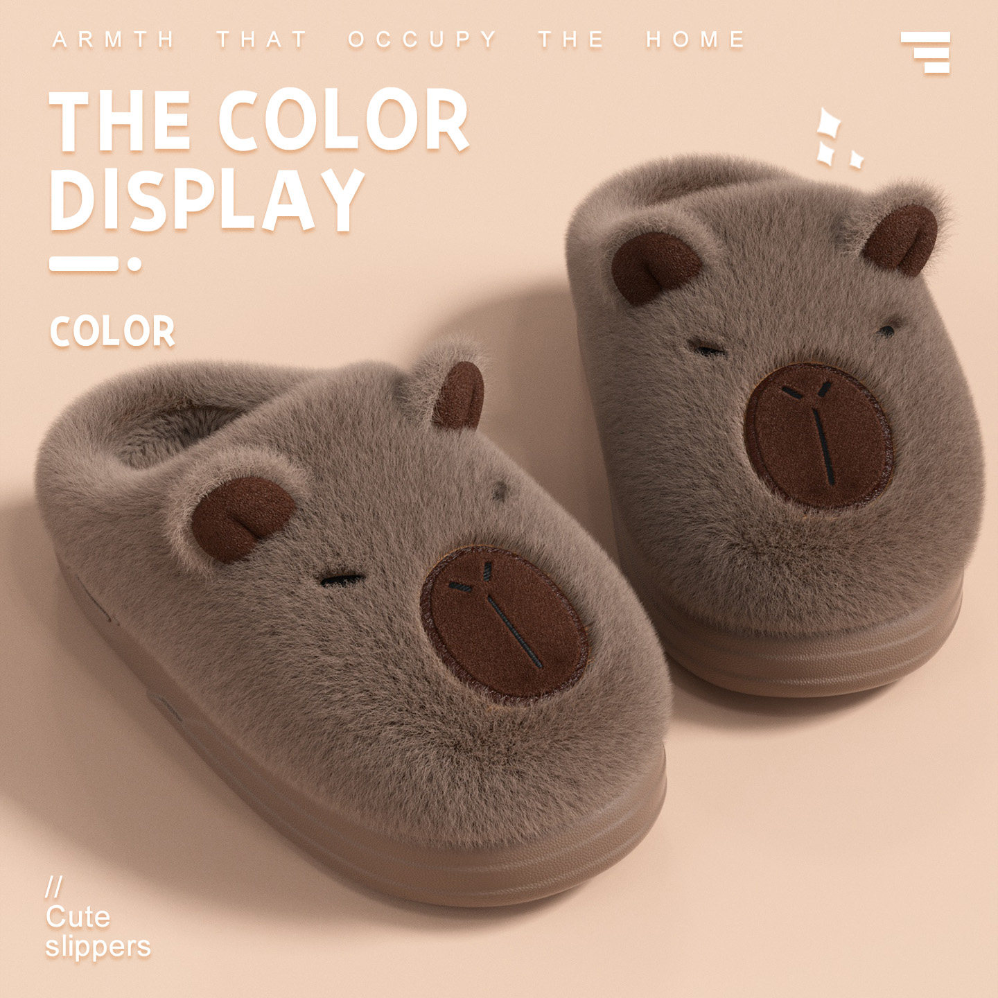 卡通儿童棉拖鞋女款2025新款秋冬季亲子室内家居保暖包跟棉鞋男士,居家布艺,居家棉拖/棉鞋,淘宝优惠券,粉丝福利购,淘宝优惠卷