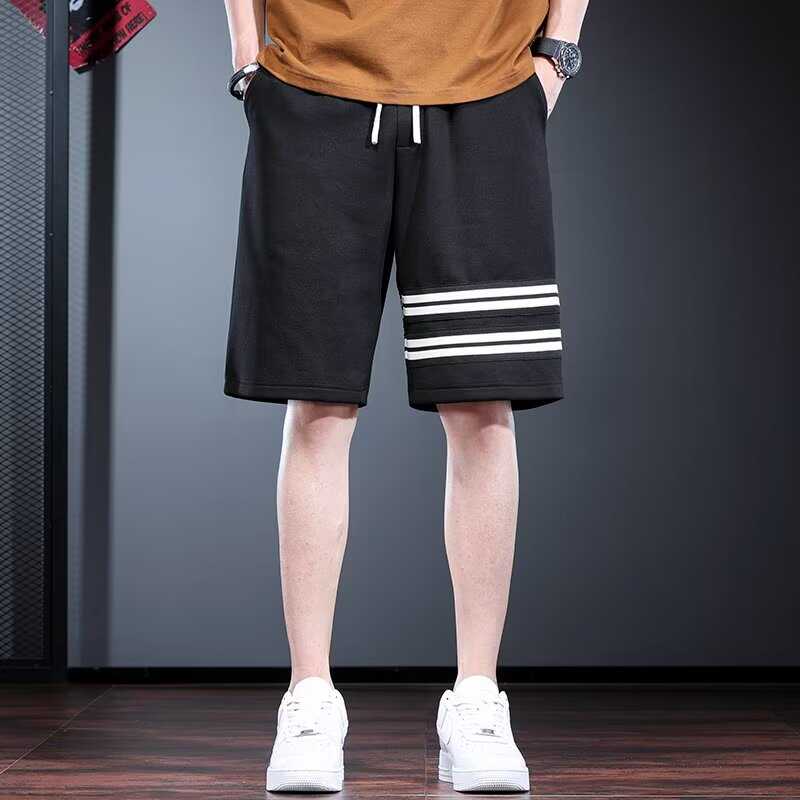 简约重磅美式复古休闲运动短裤