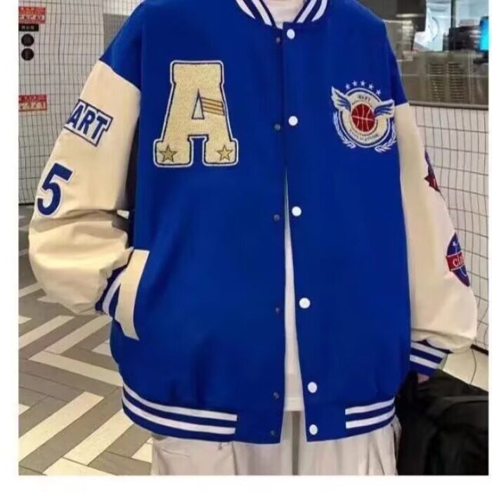 春秋季薄款情侣棒球服男女宽松潮牌街头日常夹克韩版百搭休闲上衣