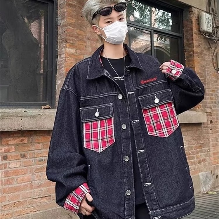 春季牛仔外套男2025年新款