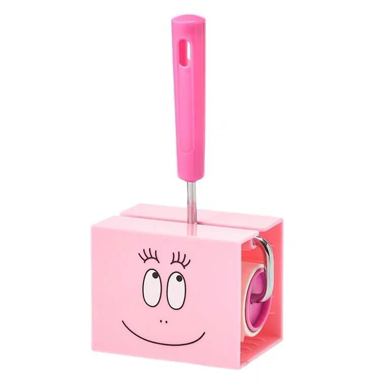 日本巴巴爸爸粘毛器滚筒除毛器