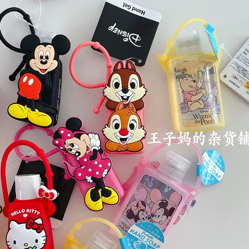 Sanrio, японский импортный санитайзер для рук, (в наличии на складе)