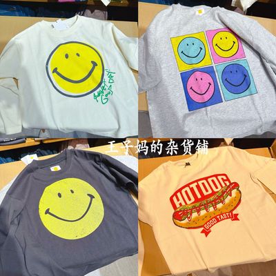 markeys儿童长袖卫衣时髦小众