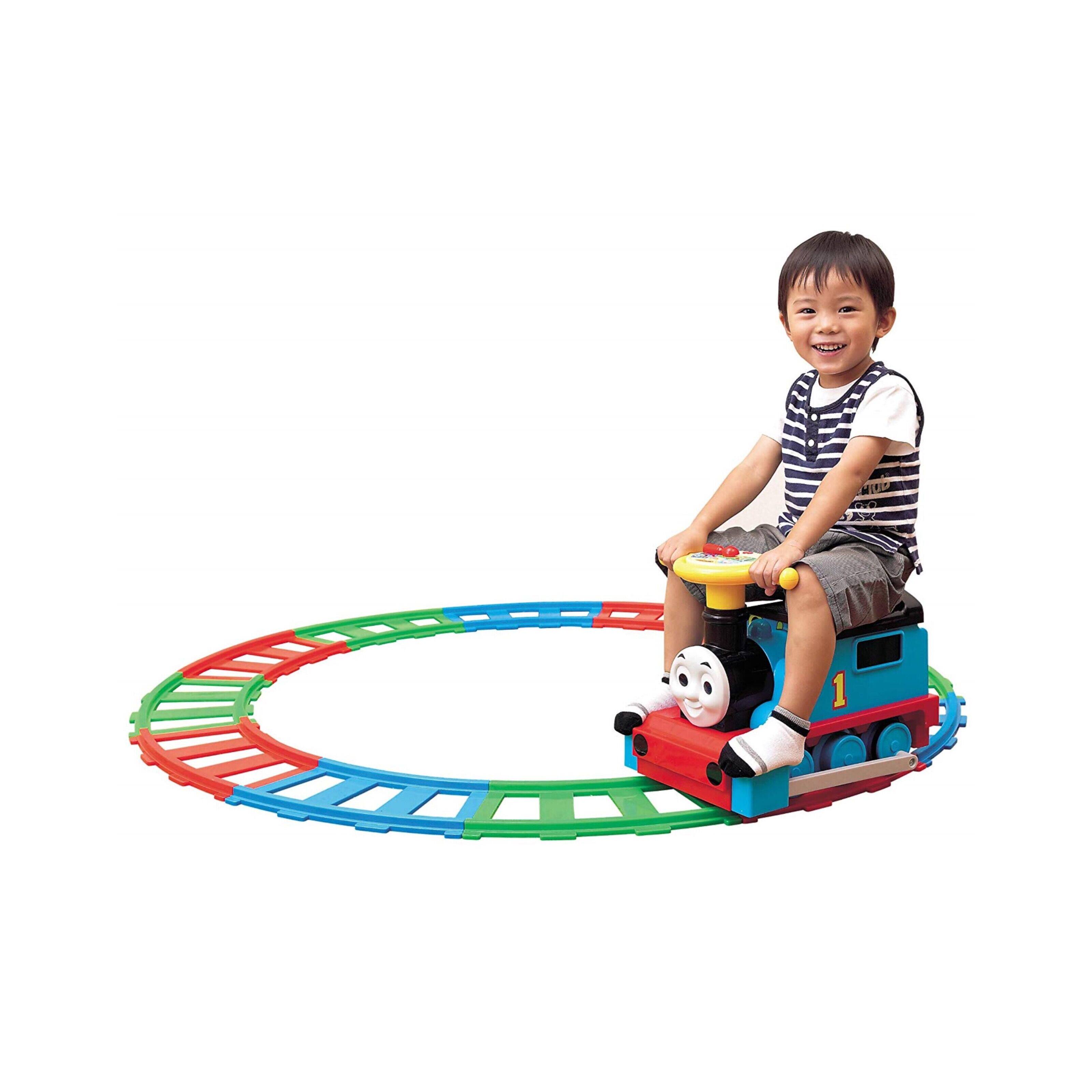 现货日本本土电动托马斯轨道车电动火车头