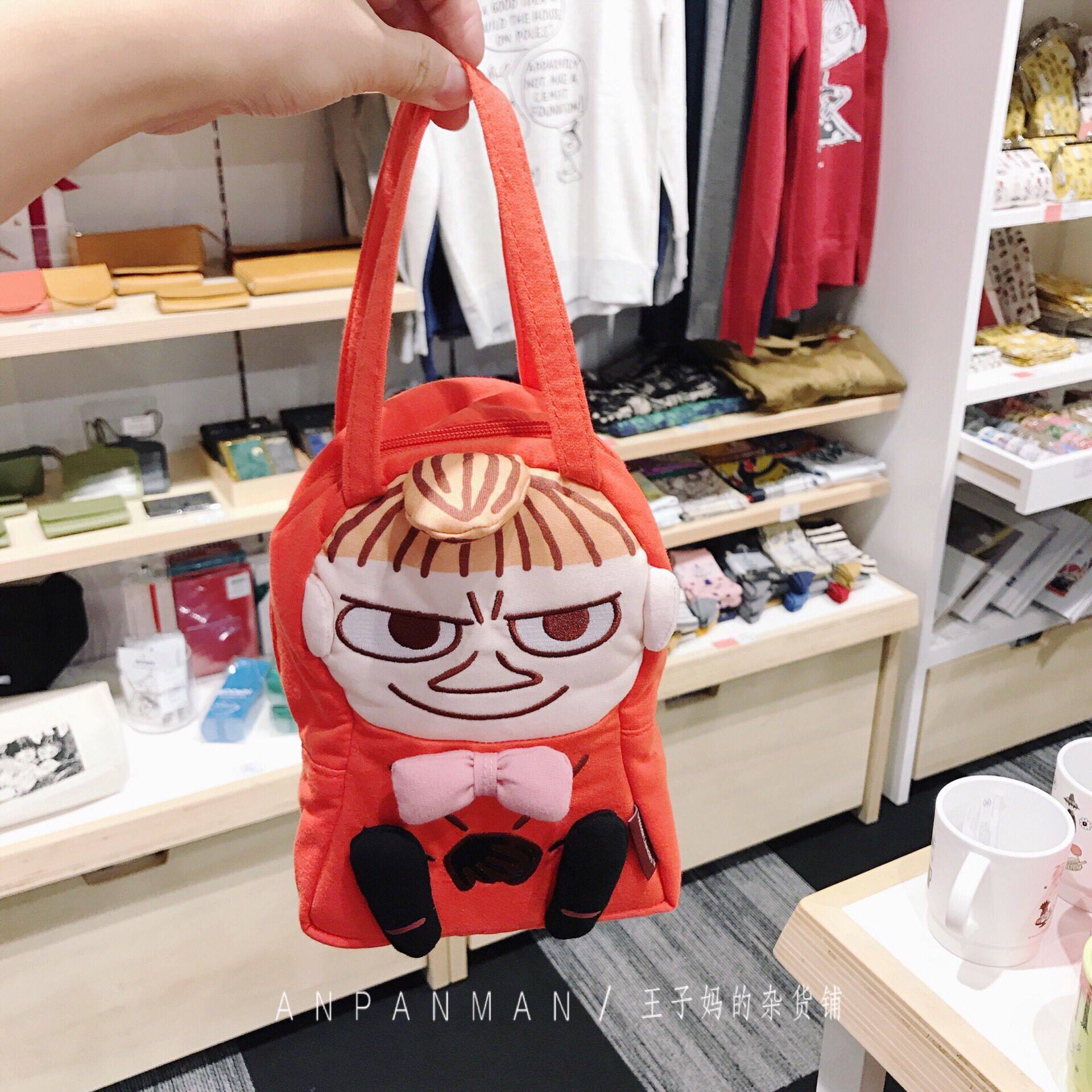 现货日本斯凯达亚美便当包手提包收纳包